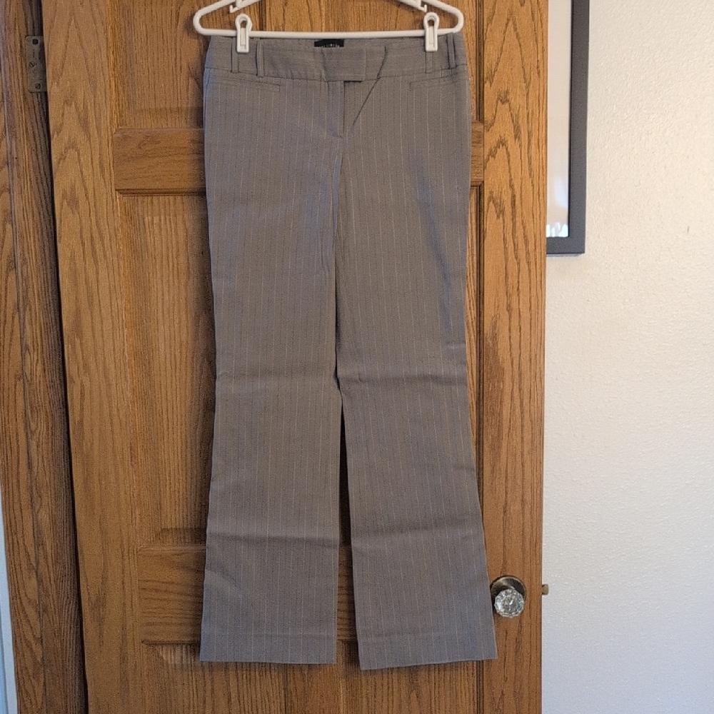 The Limited Women's Gray Flare Pants